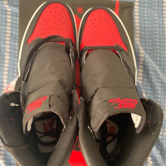 Jordan 1 Retro Bred “Banned” (2016) SHIP ONLY main image 6